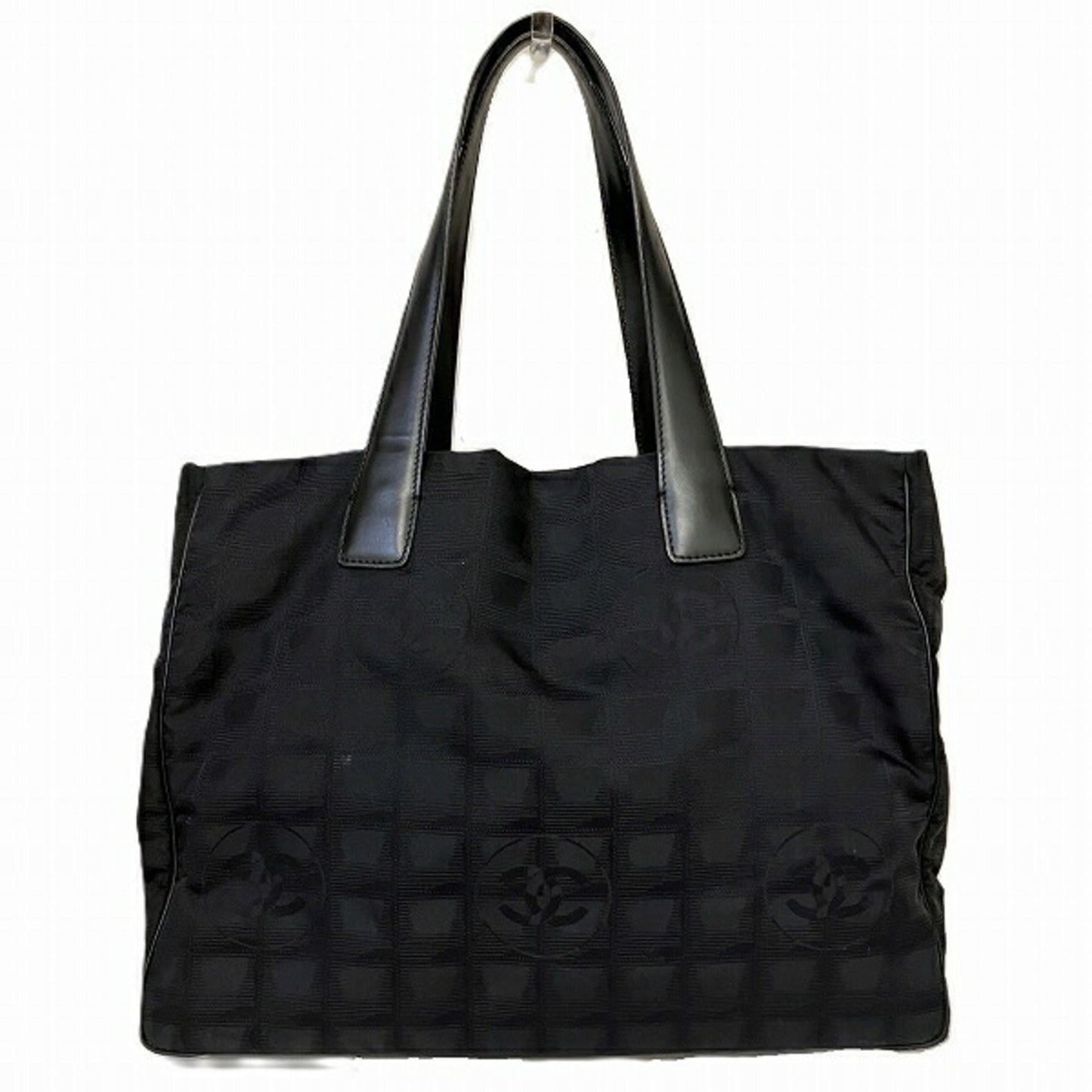 CHANEL New Travel Line Tote MM Bag Women's