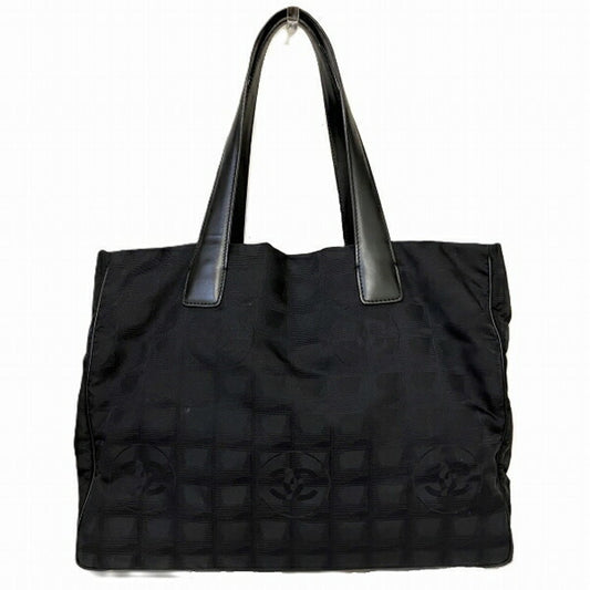 CHANEL New Travel Line Tote MM Bag Women's