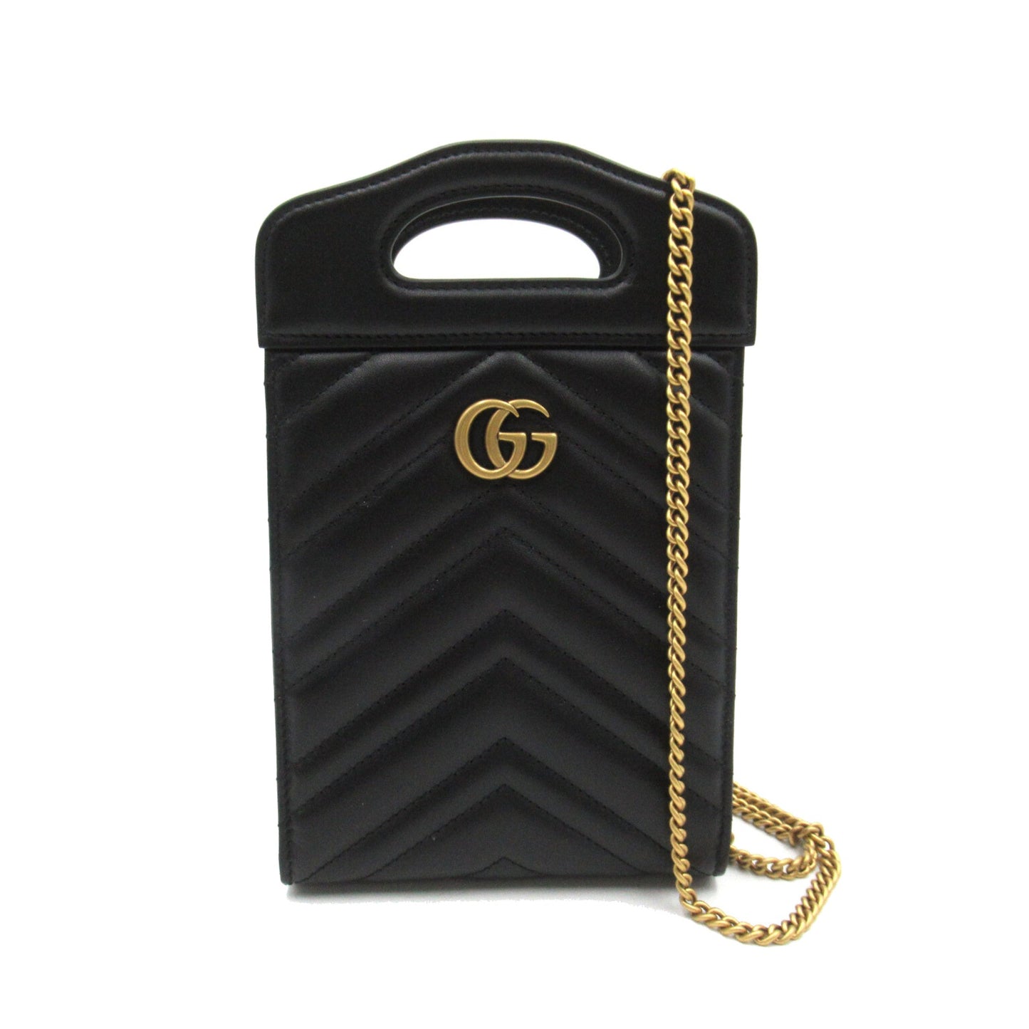 Gucci Black Leather Other ()