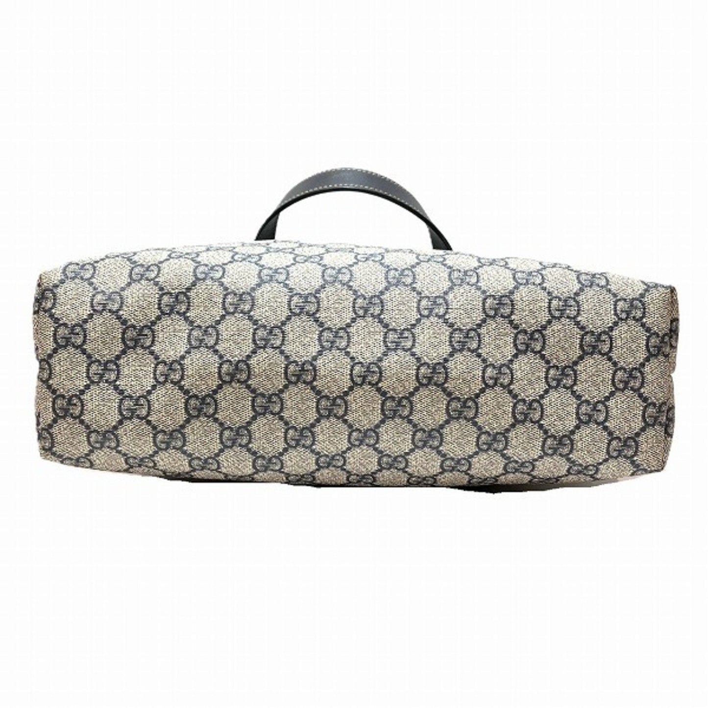 Gucci Blue Pvc Handbag Tote Bag