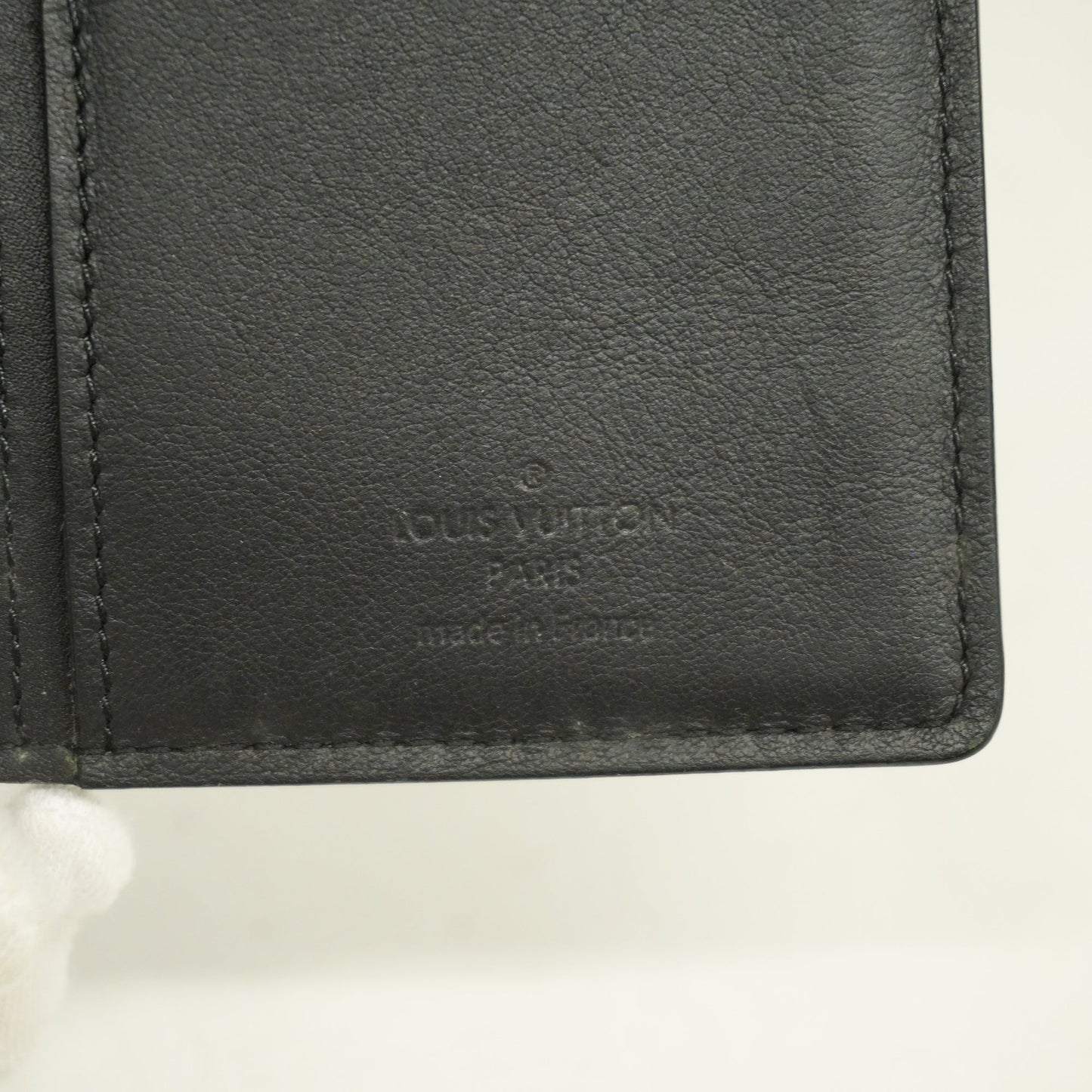 LOUIS VUITTONAuth  Damier Infini Portofeuil Blaza N63010 Men's Long Wallet