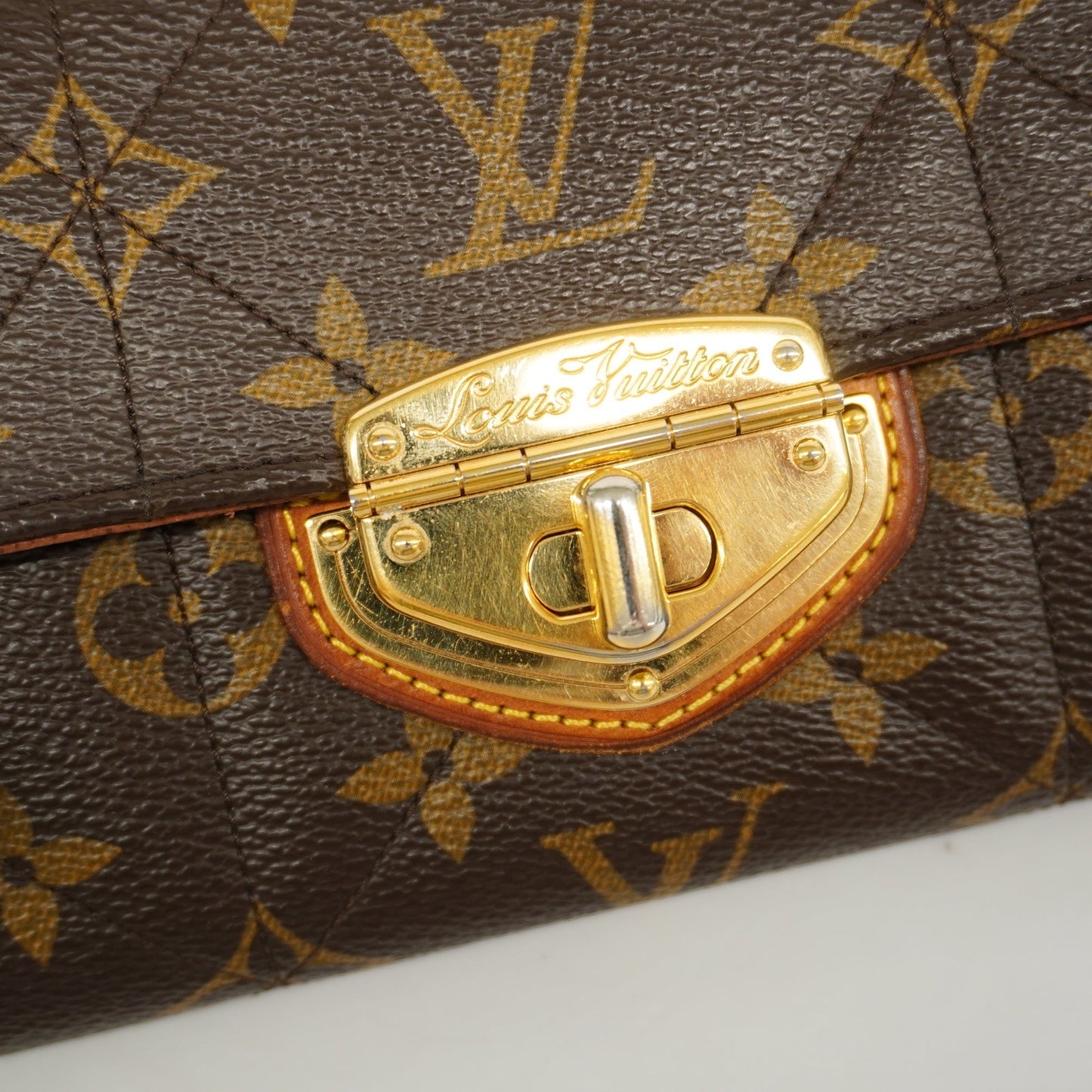 LOUIS VUITTONAuth  Monogram Etoile Portefeuil Sala M66556 Long Wallet [bi-fold]
