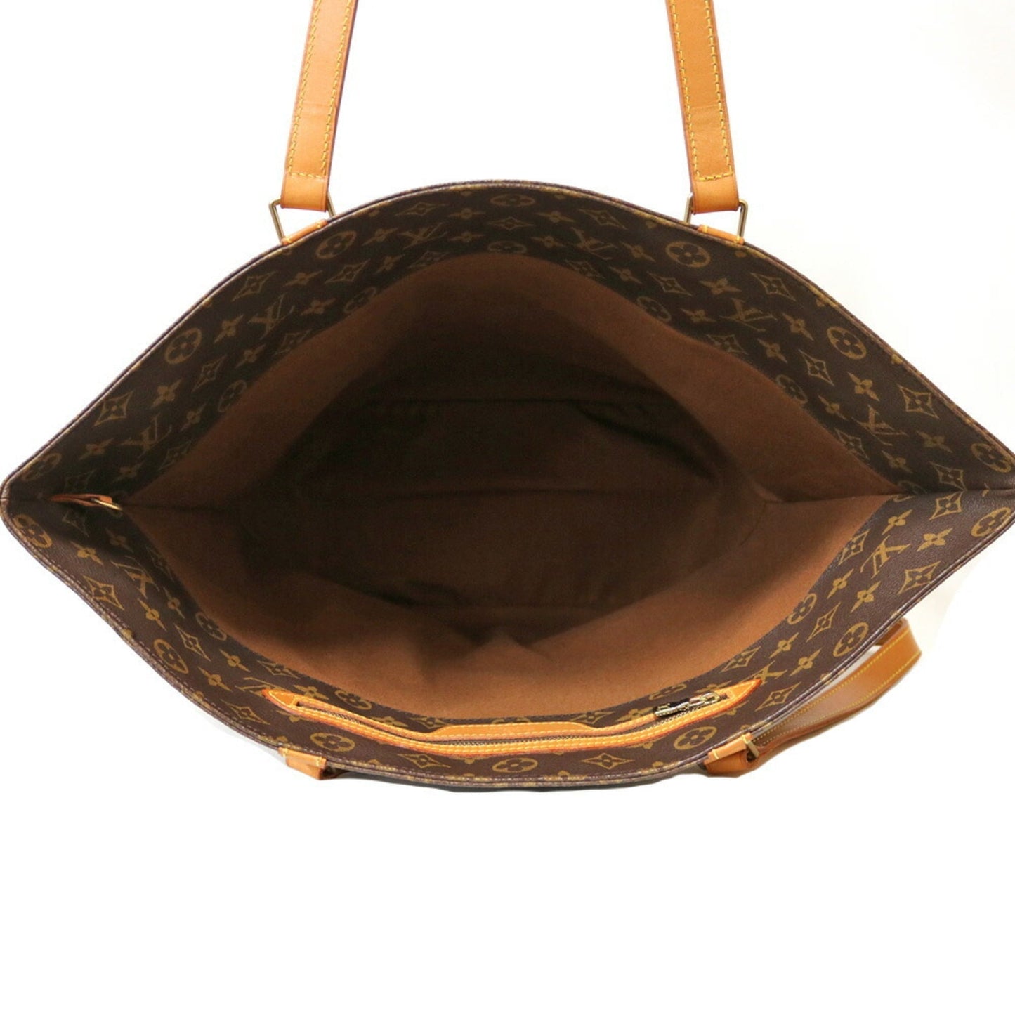 LOUIS VUITTON Shoulder Bag Monogram Sack M51108 Brown Women's Canvas