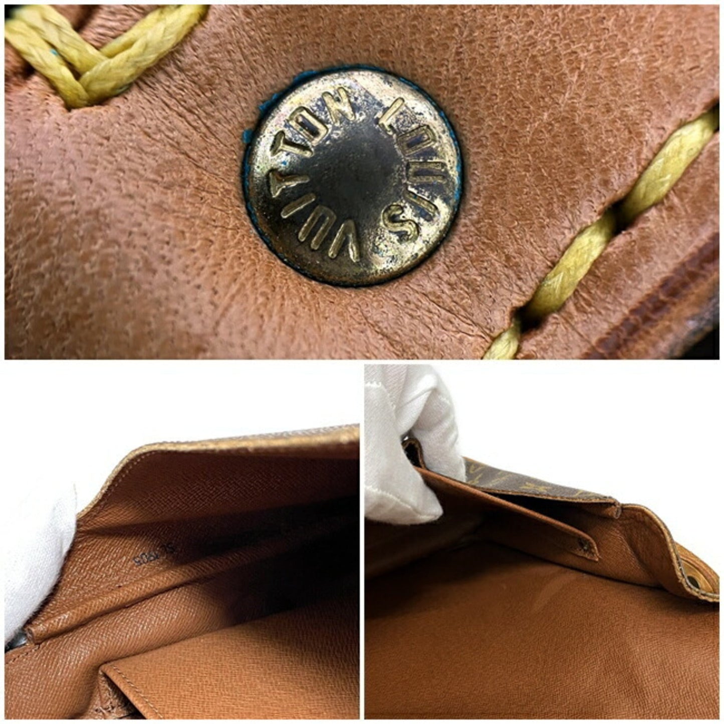 Louis Vuitton Shoulder Bag Cartesier GM Brown Monogram M51252 SL1905 LOUIS VUITTON Flap Women's Nume