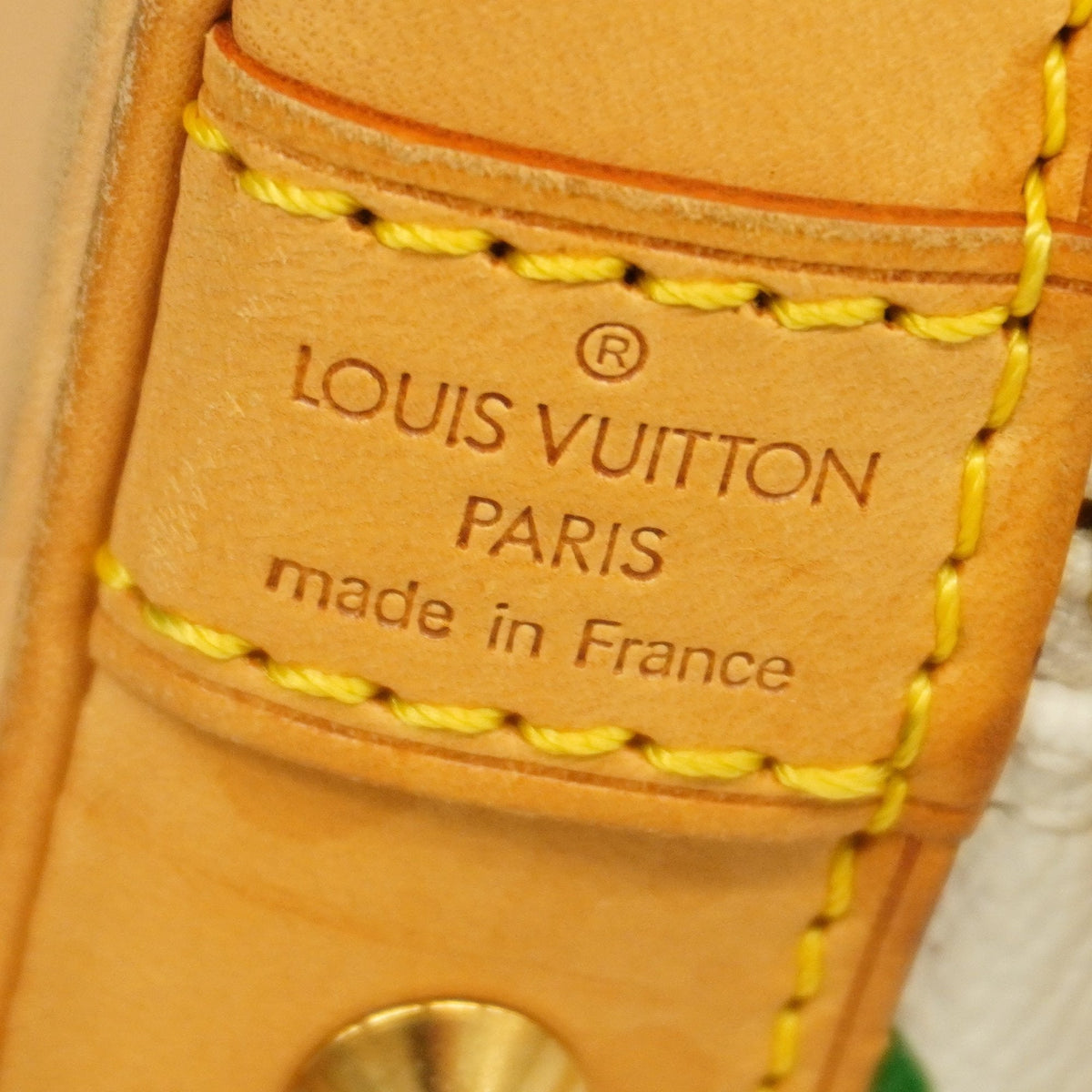 LOUIS VUITTONAuth  Monogram Multicolore Alma M92647