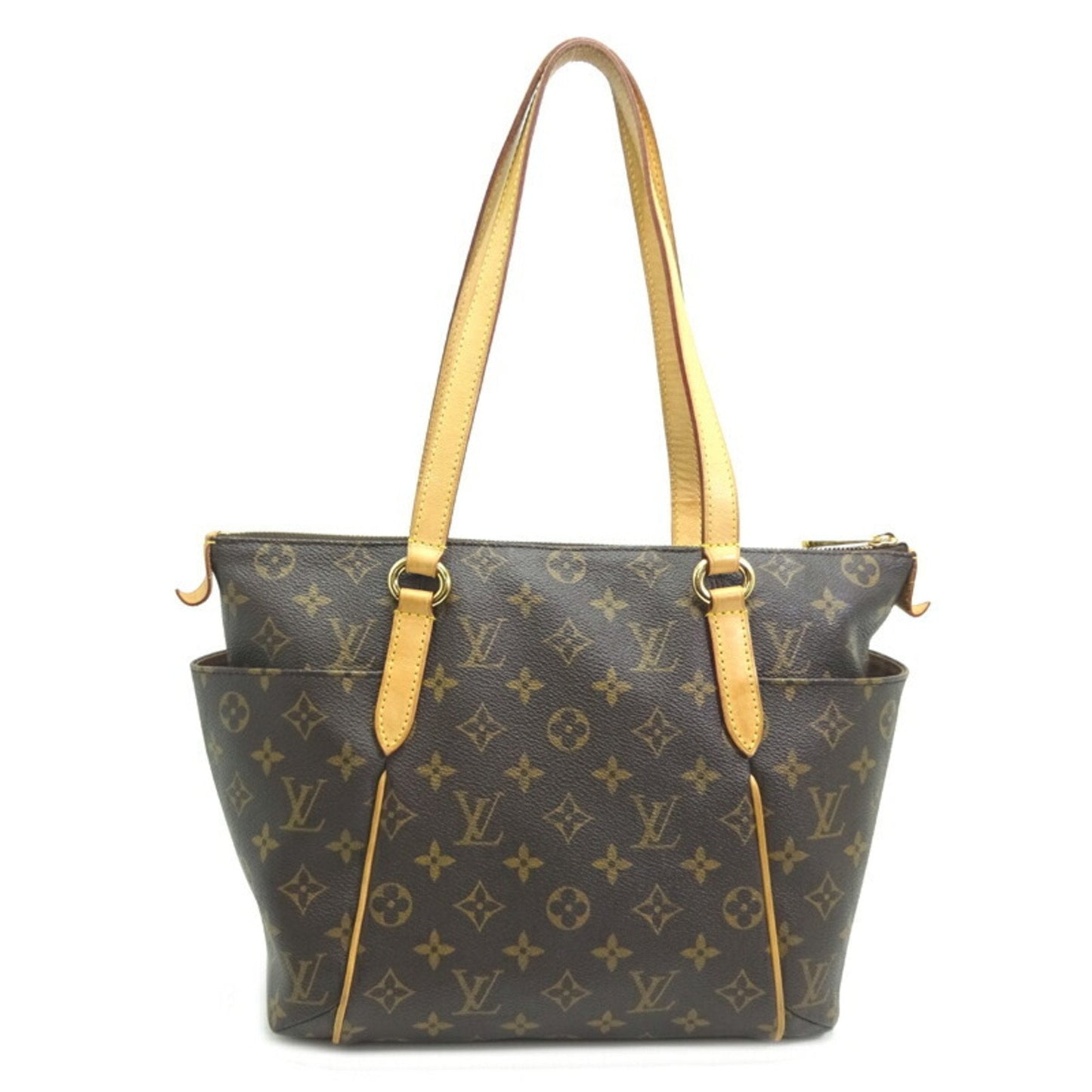 LOUIS VUITTON Totally PM Women's Shoulder Bag M56688 Monogram Ebene [Brown]