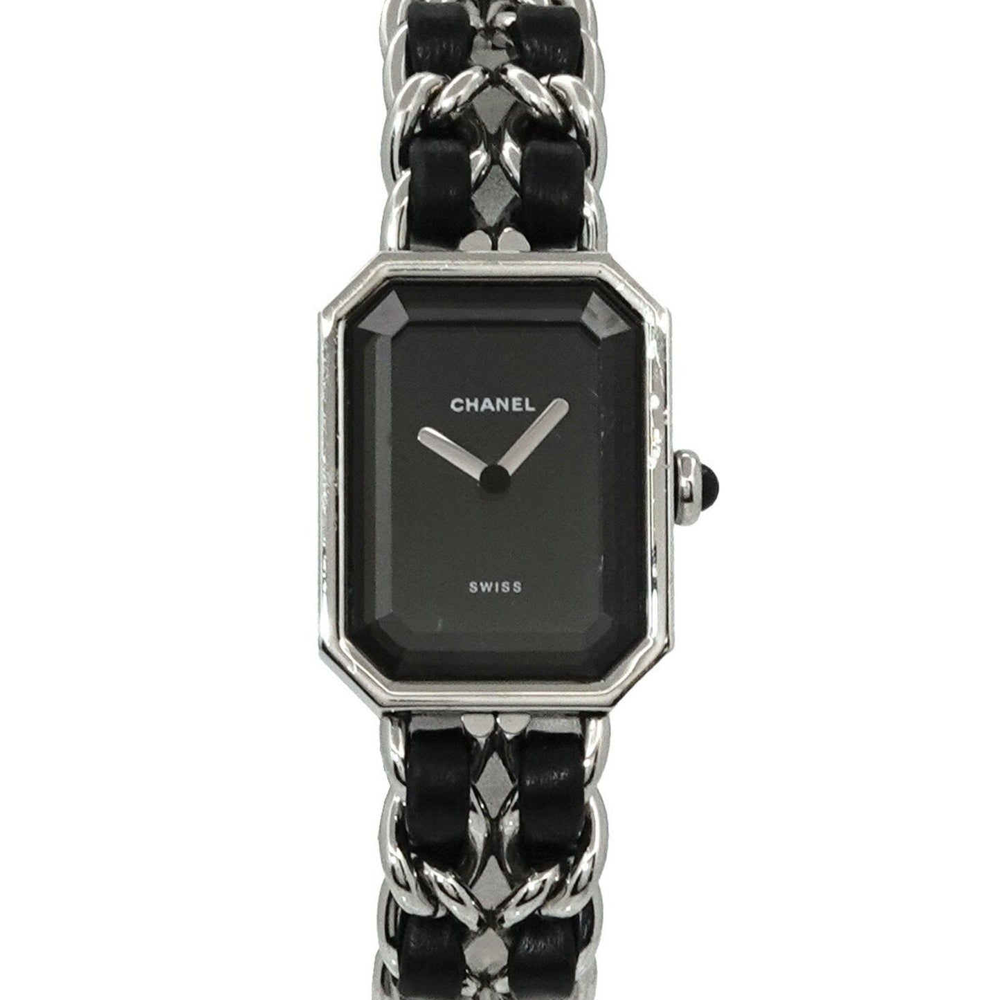 CHANEL Premiere H0451 Ladies' Watch Black Silver Quartz