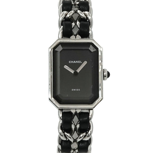 CHANEL Premiere H0451 Ladies' Watch Black Silver Quartz