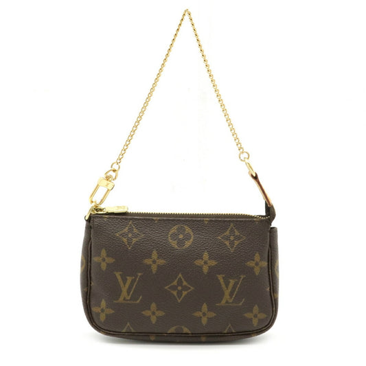 Louis Vuitton Monogram Mini Pochette Accessoir Multi Pouch M58009