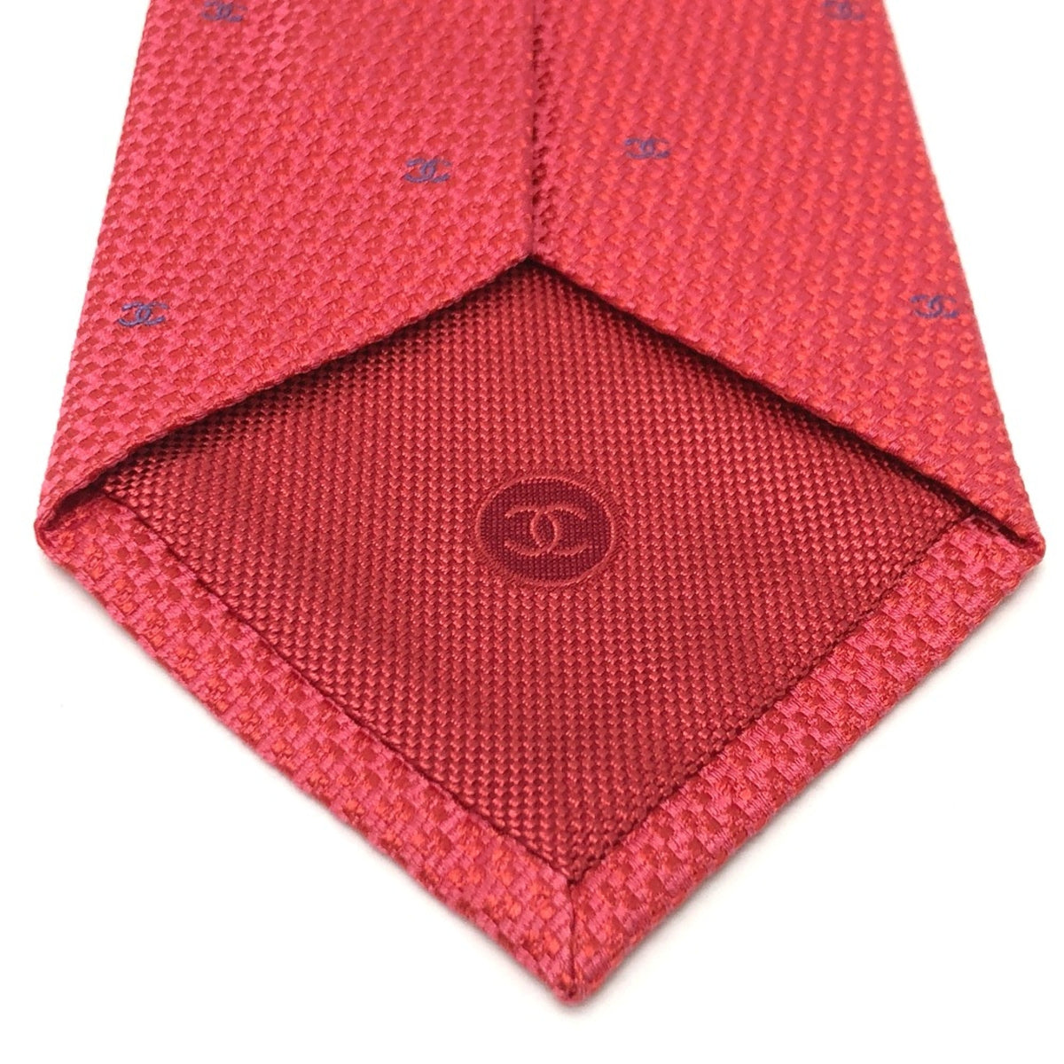 Chanel Petite Necktie Red