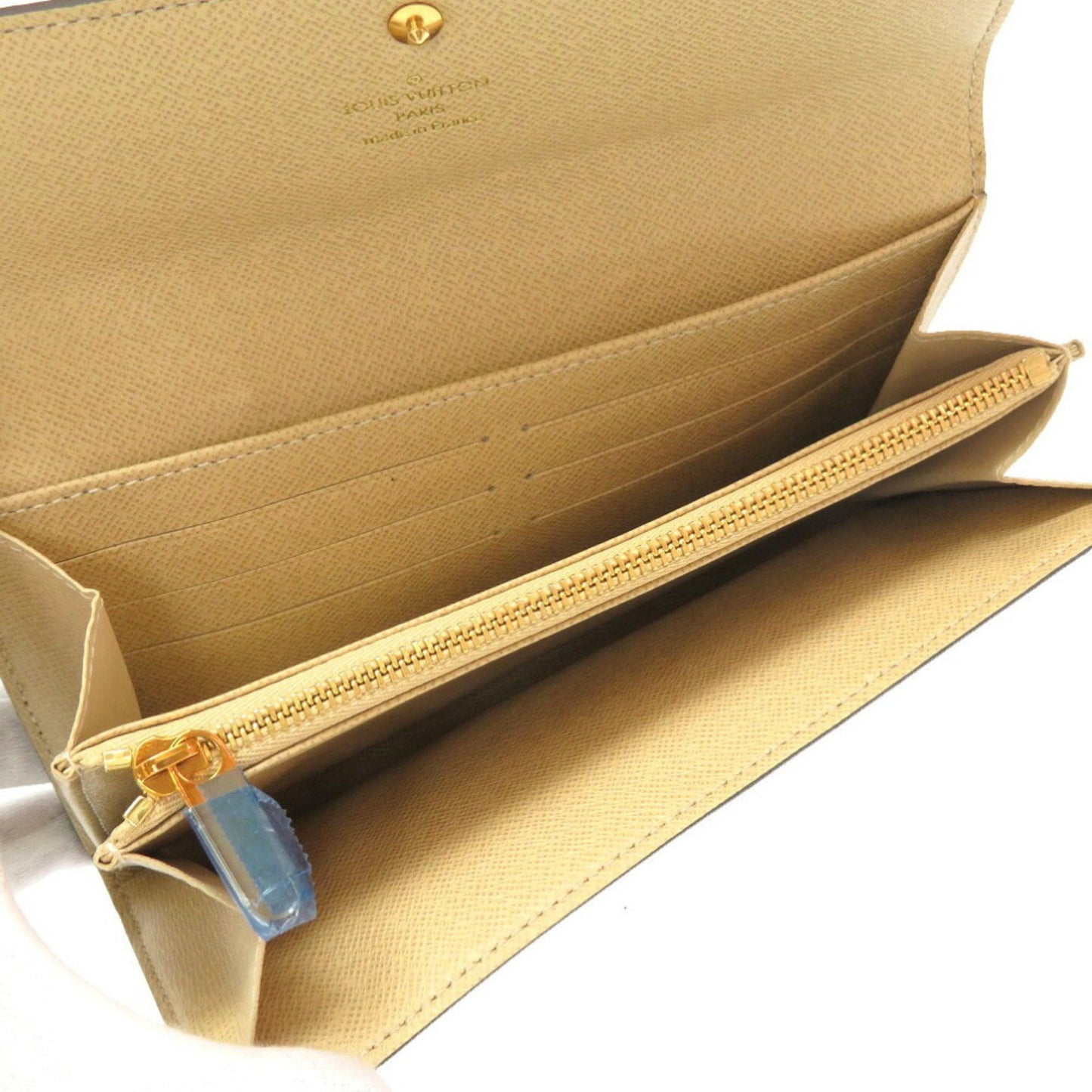 Louis Vuitton Monogram Dantel Portofeuil Sara M95389 Long Wallet 0208 LOUIS VUITTON