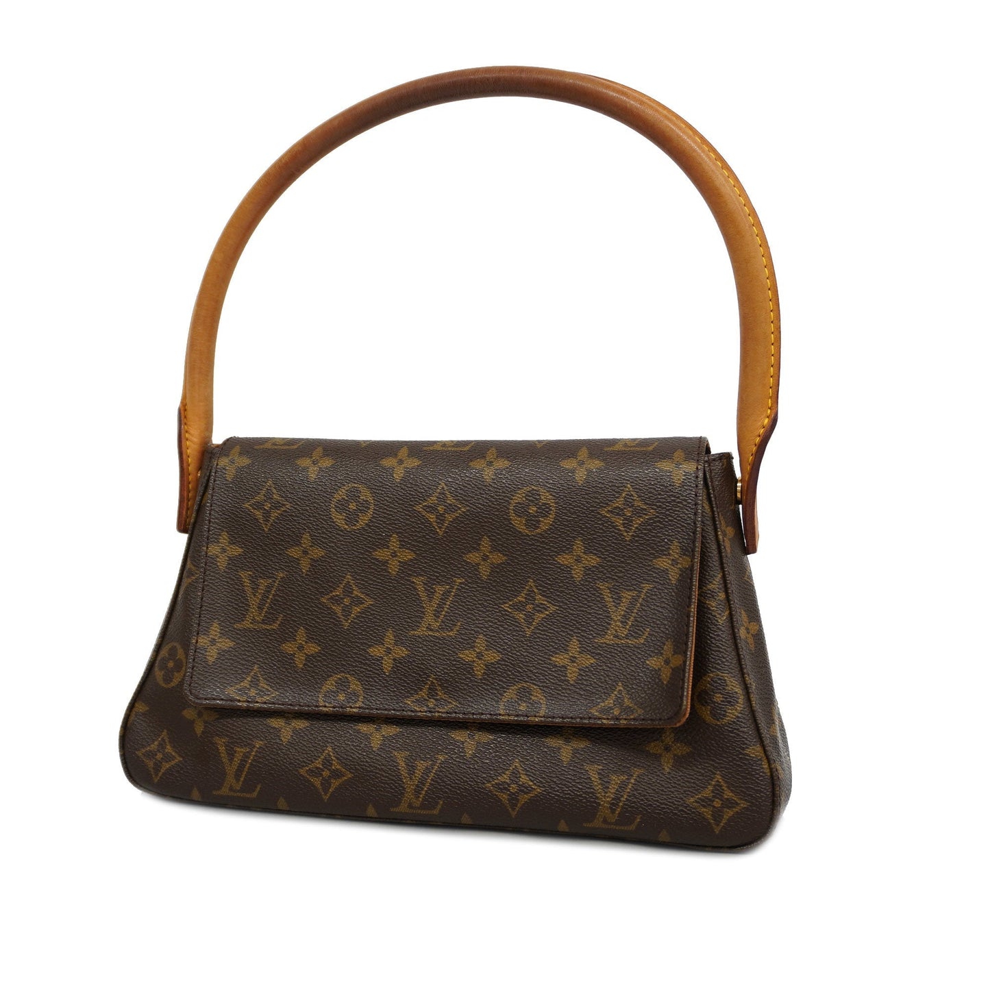 LOUIS VUITTONAuth  Monogram Mini Looping M51147 Women's Shoulder Bag