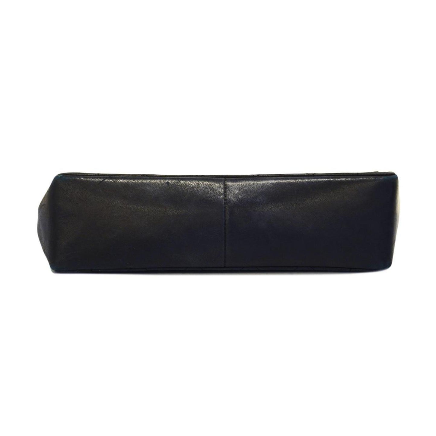 Chanel Shoulder Bag Matelasse Chain Lambskin Black Women's