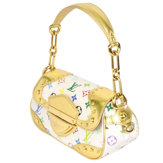 LOUIS VUITTON Marilyn oar shoulder bag handbag monogram multicolor M40206