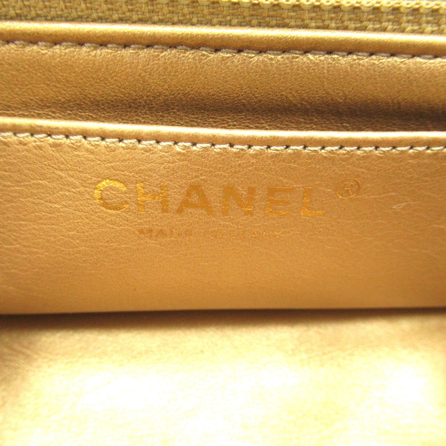 CHANEL Mini Materasse Chain Shoulder Blue Lambskin (sheep leather) AS1787