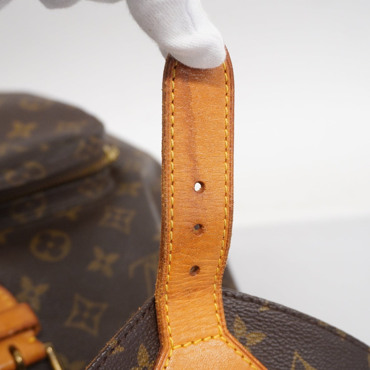 LOUIS VUITTONAuth  Monogram Montsouris GM M51135 Women's Backpack
