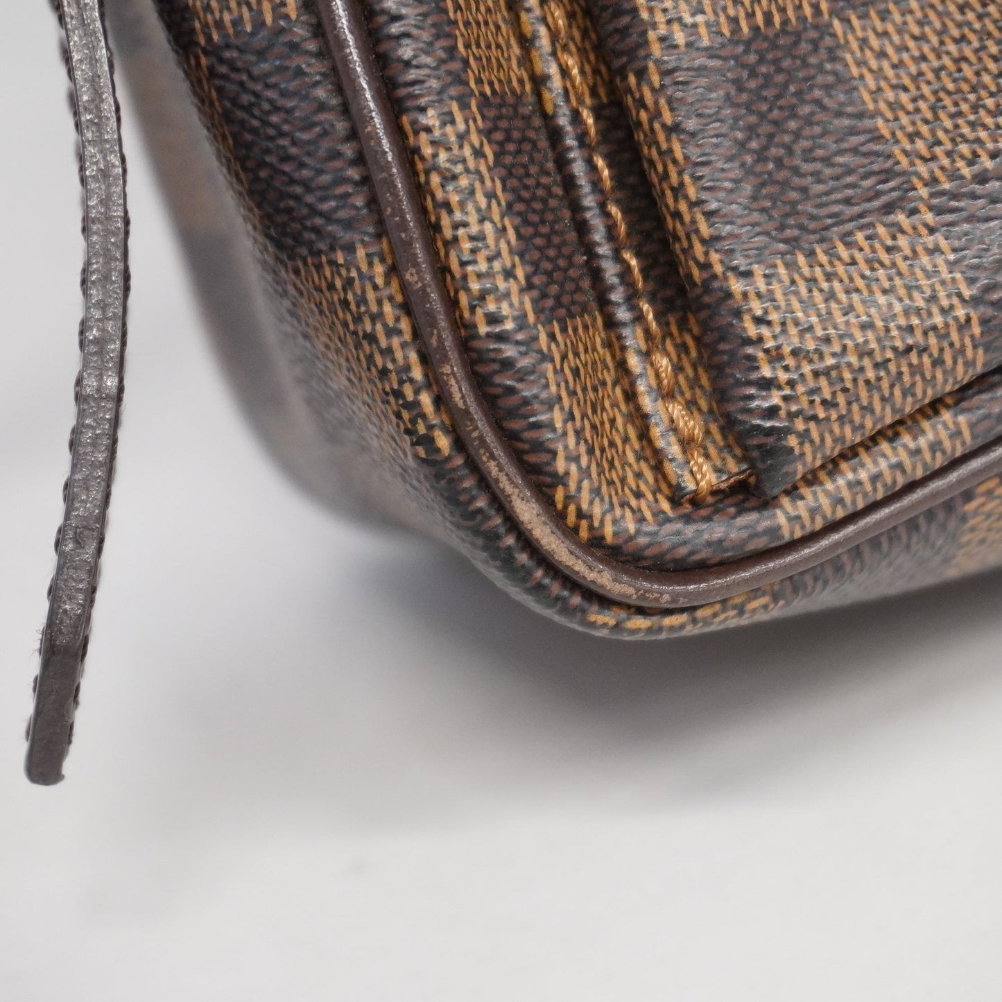 LOUIS VUITTONAuth  Damier La Vello GM N60006 Women's Shoulder Bag