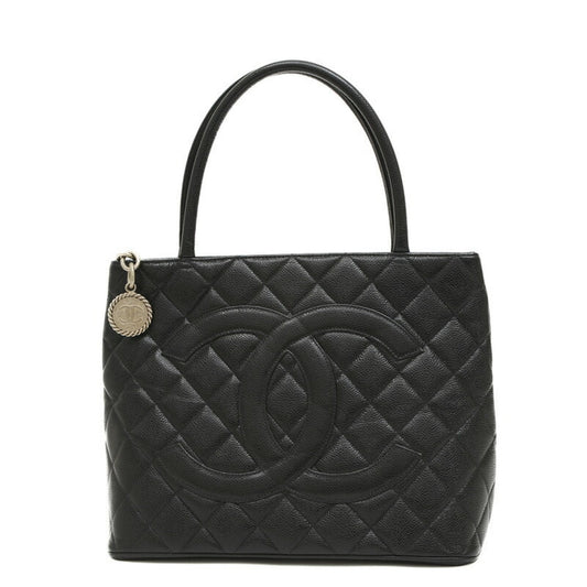 Chanel Reissue Tote Bag Caviar Skin Black A01804