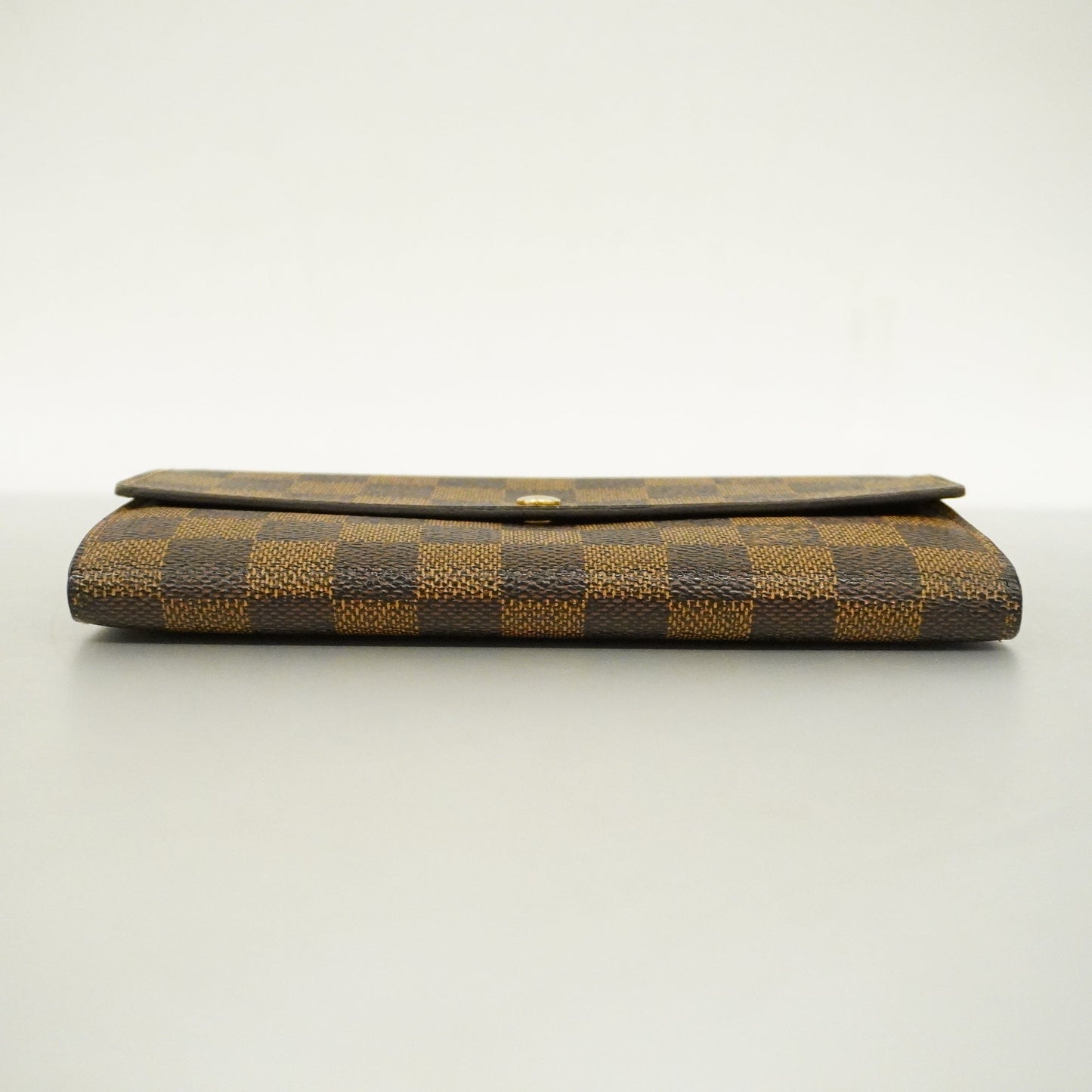 LOUIS VUITTONAuth  Damier Portofeuil Sara N61734 Men,Women,Unisex Long Wallet