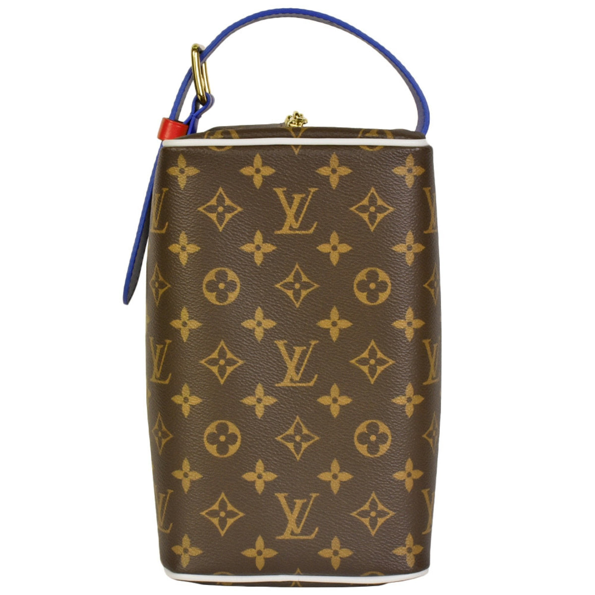 LOUIS VUITTON NBA Collaboration Cloakroom Drop Kit Handbag Monogram M45588