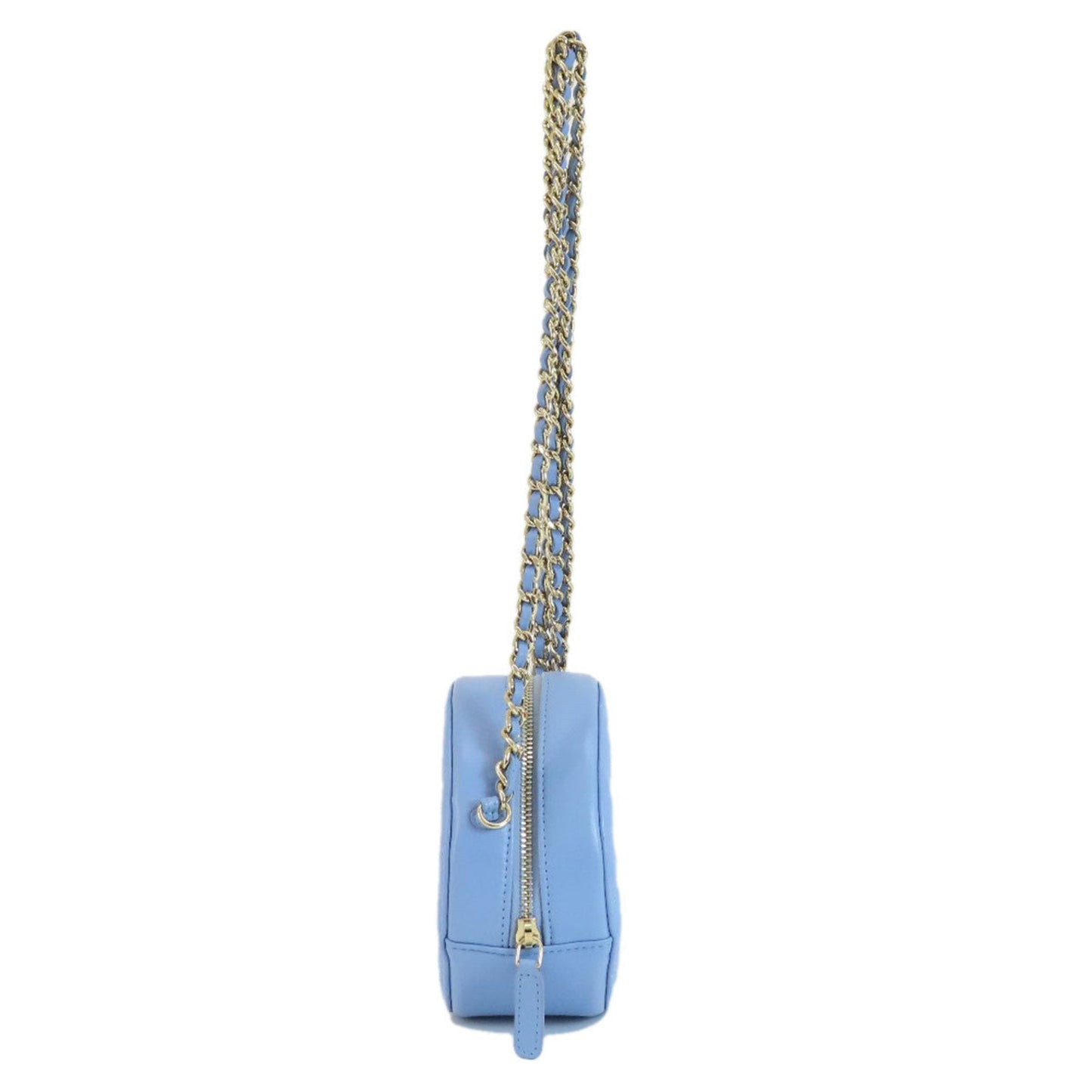 Chanel Chain Shoulder Matelasse Bag Lambskin Women's