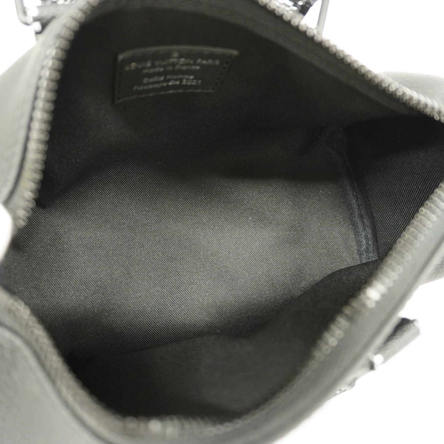 LOUIS VUITTONAuth  Damie Distorted City Keepall XS M80202 Men's Handbag