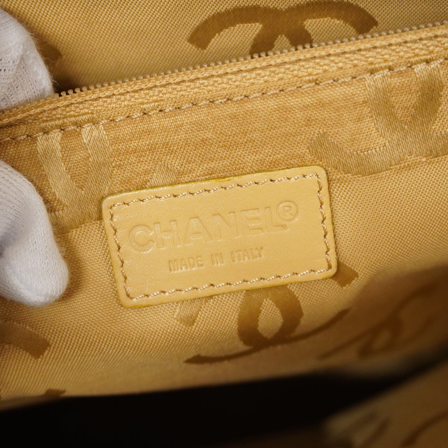 ChanelAuth  Tote Bag Women's Suede Tote Bag Brown