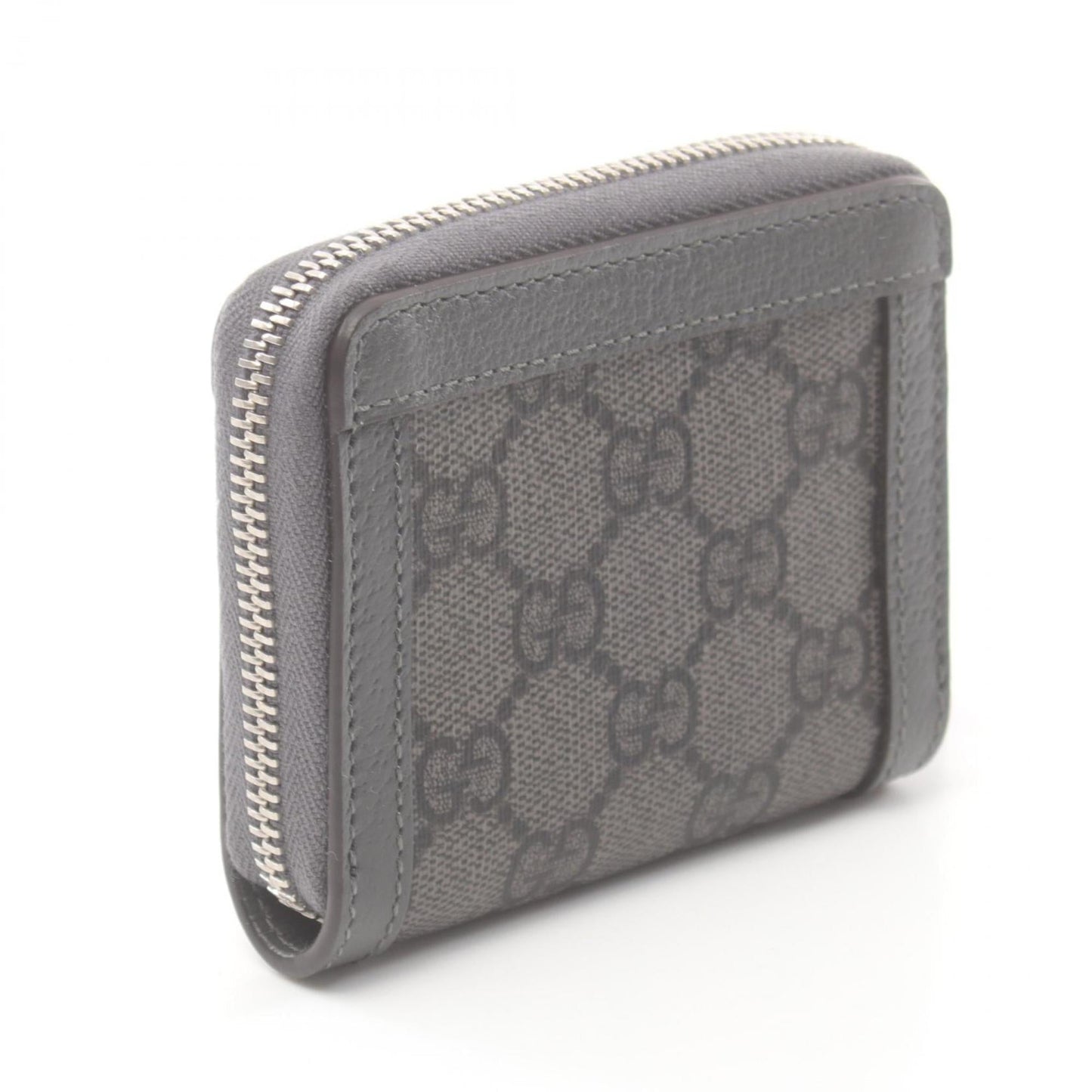 Gucci Gg Supreme Gray Gg Supreme Wallet (Bi-Fold)