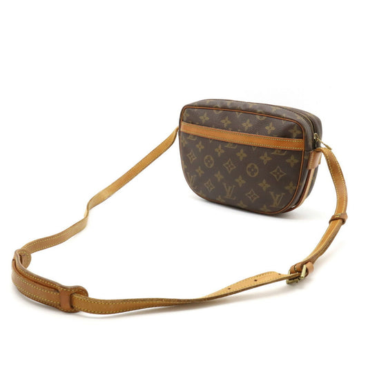 LOUIS VUITTON Monogram Genefeuille Shoulder Bag Pochette M51227