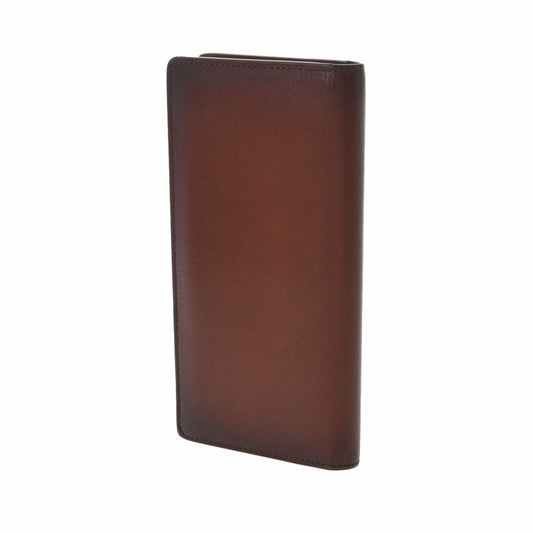 LOUIS VUITTON Nomad Portefeuille Brother Mocha M85093 Men's Leather Long Wallet