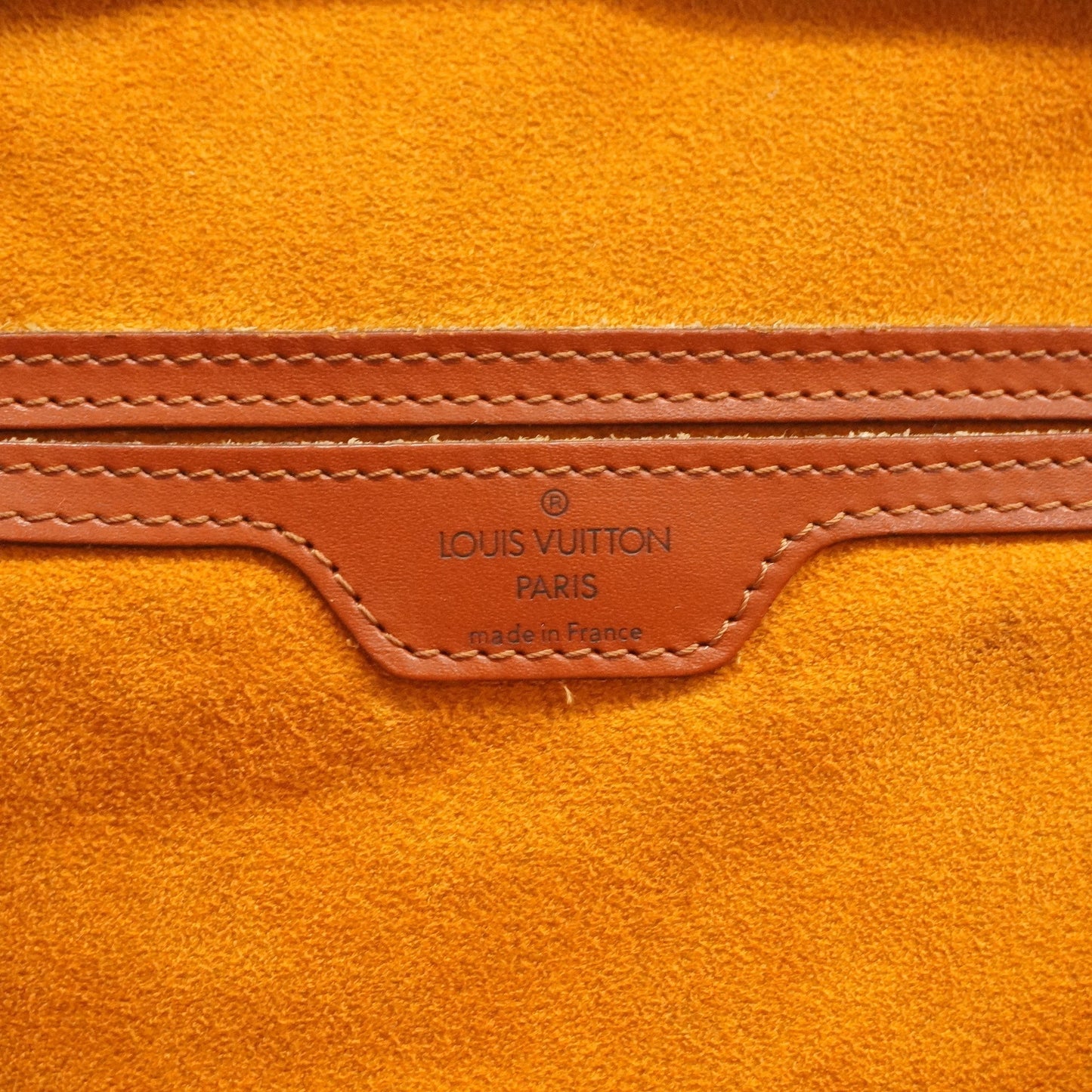 LOUIS VUITTONAuth  Epi Gobelin M52293 Women's Backpack Kenyan Brown