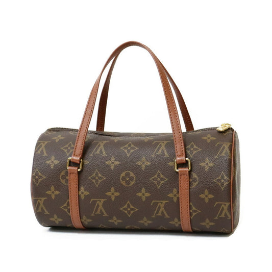 LOUIS VUITTON Shoulder Bag Brown Women's Monogram Canvas
