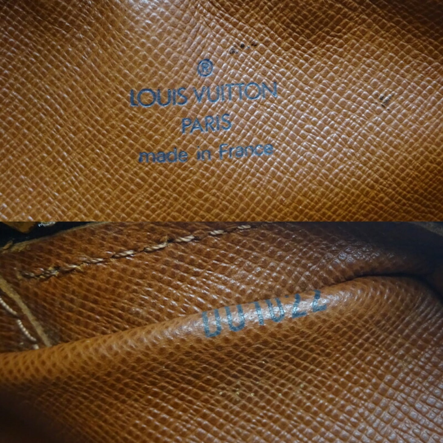 Louis Vuitton Pochette Multi-Bandri??re Women's Men's Shoulder Bag M51828 Monogram Brown
