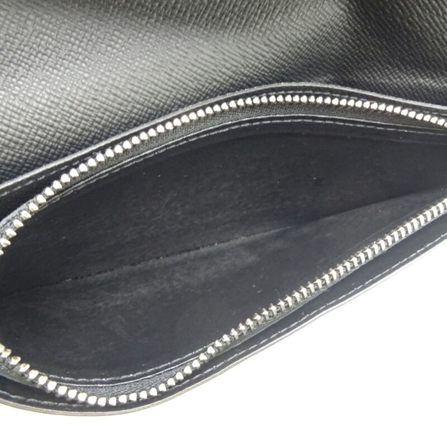 LOUIS VUITTON Portefeuil Brother Women's Bifold Wallet M60622 Epi Noir [Black]