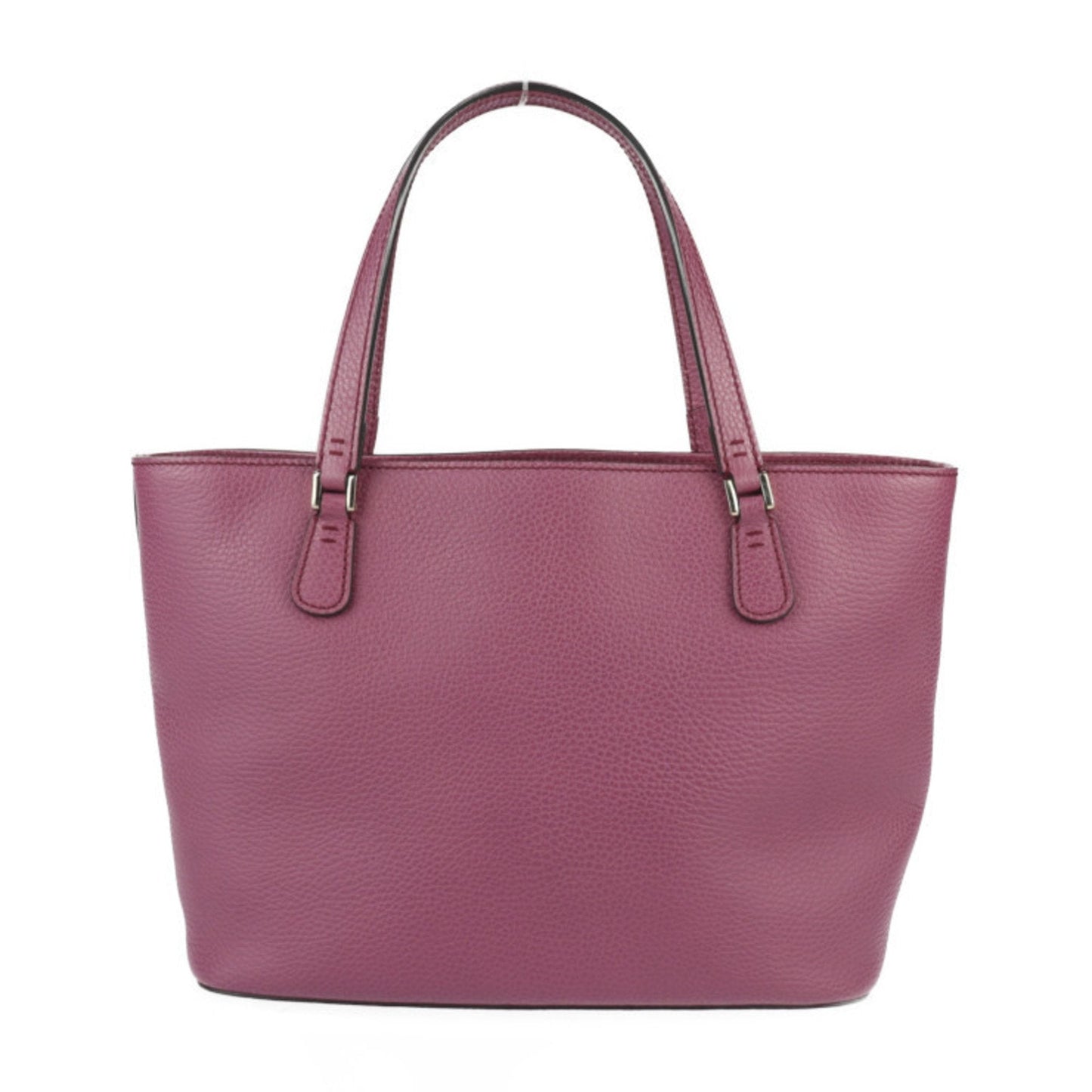 Gucci Purple Leather Handbag Shoulder Bag Tote Bag