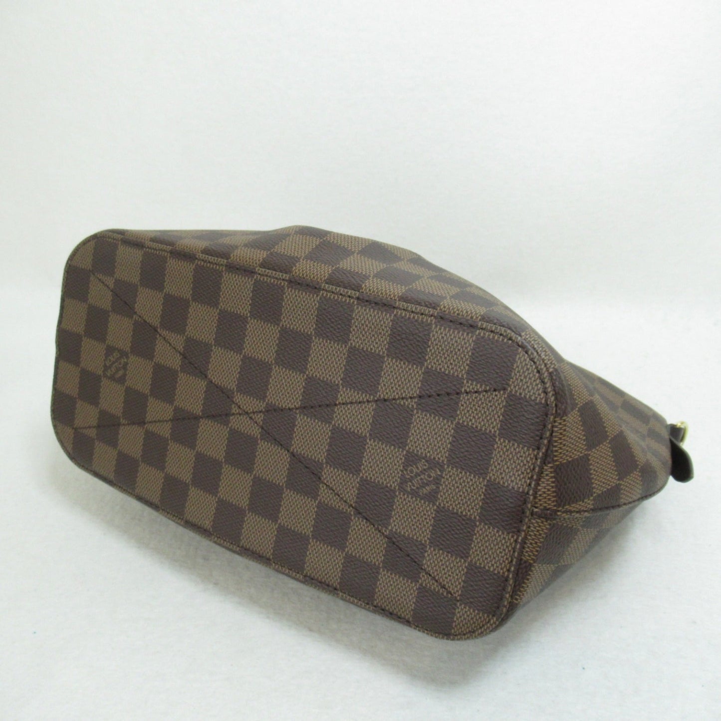 LOUIS VUITTON Siena PM Shoulder Bag Brown Damier PVC coated canvas N41545
