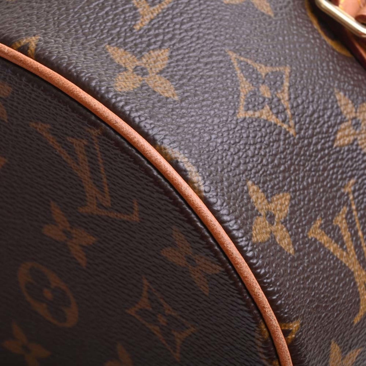 LOUIS VUITTON Monogram Papillon 30 Shoulder Bag M51385 Brown Women's