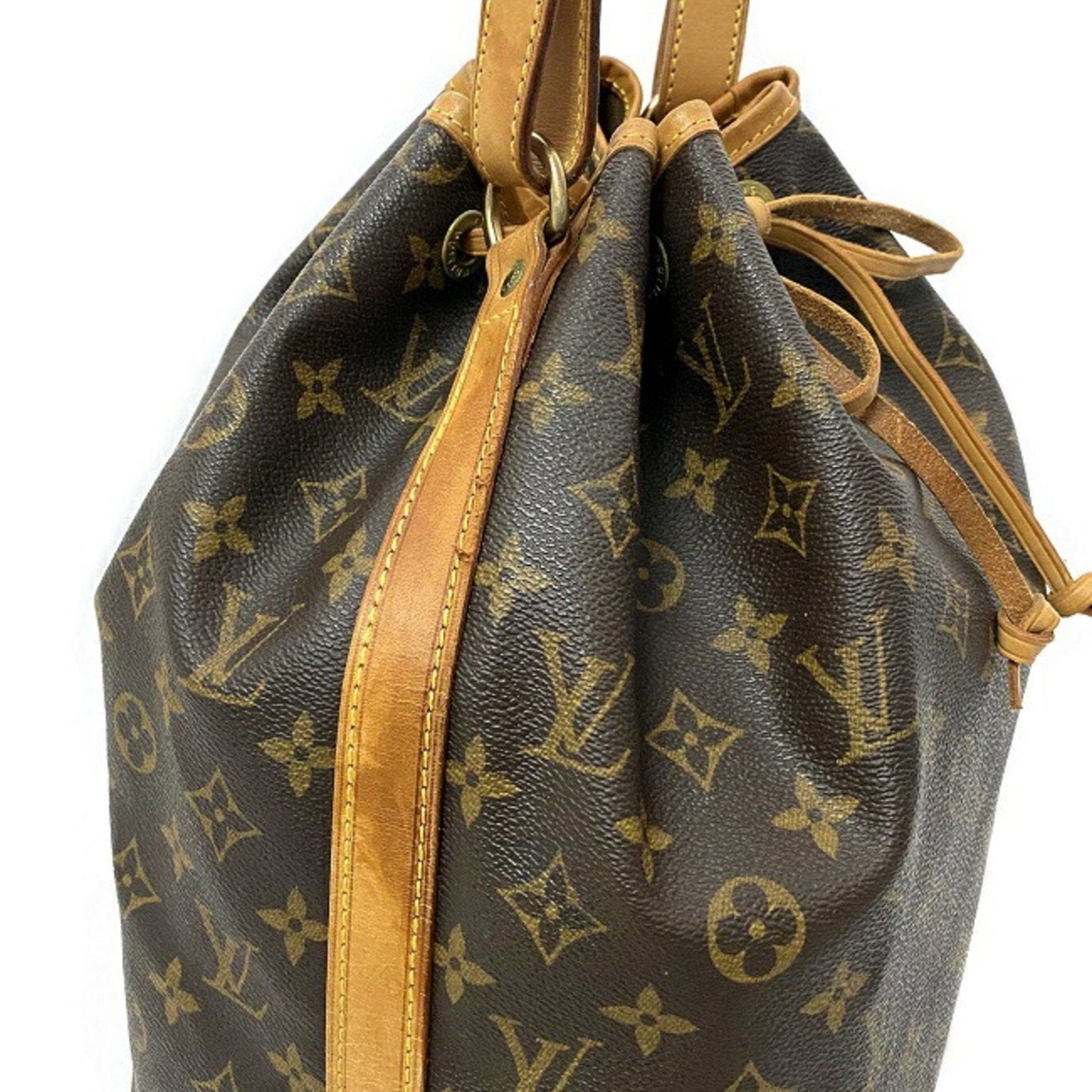 Petit Noe Brown Monogram M42226 Canvas Nume AR1905 LOUIS VUITTON Shoulder Bag Ladies