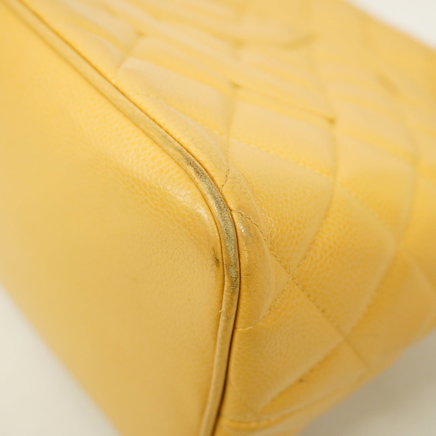 ChanelAuth  Reprint Tote Women's Caviar Leather Tote Bag Beige