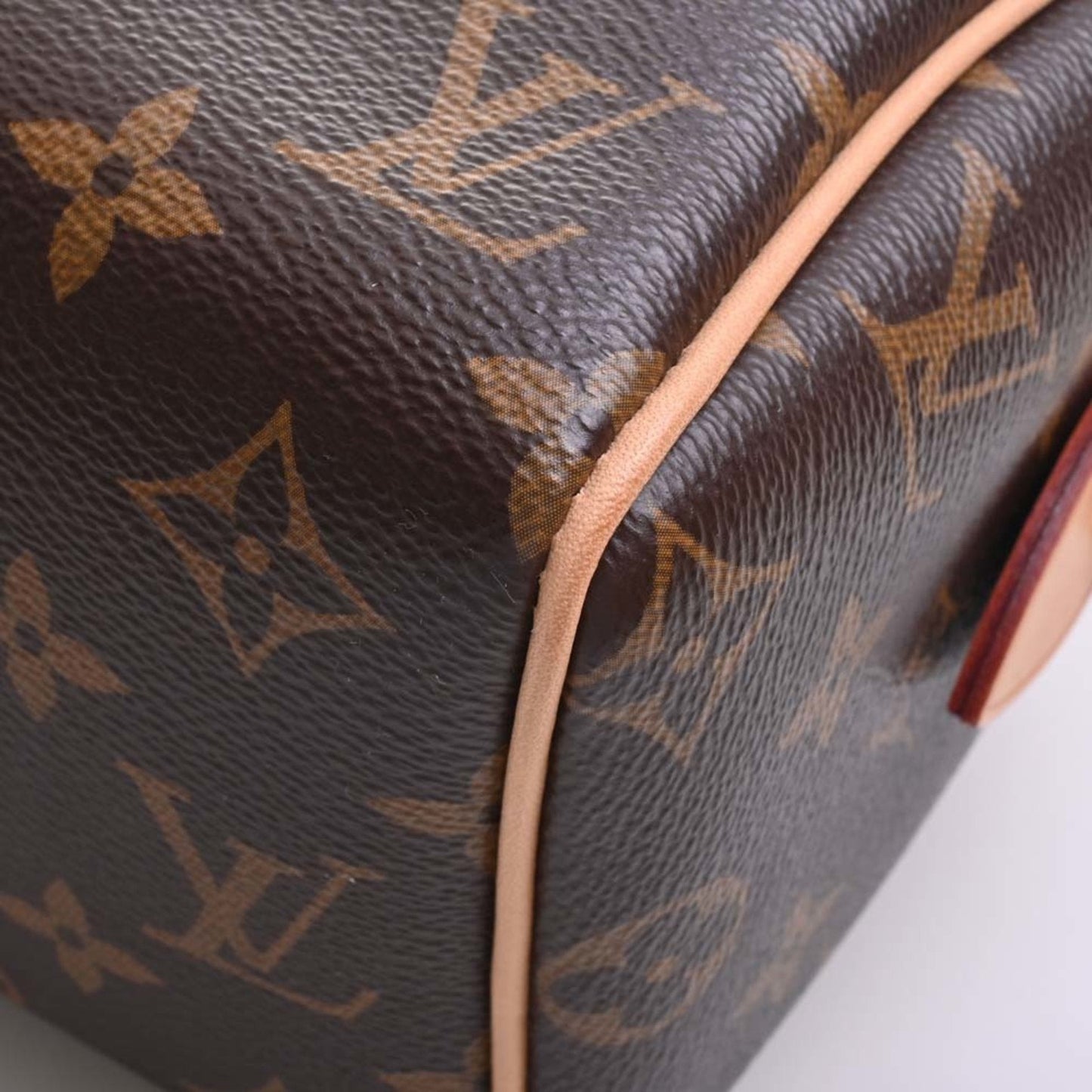 LOUIS VUITTON Monogram Speedy Bandouliere 20 Handbag M46234 Brown Women's