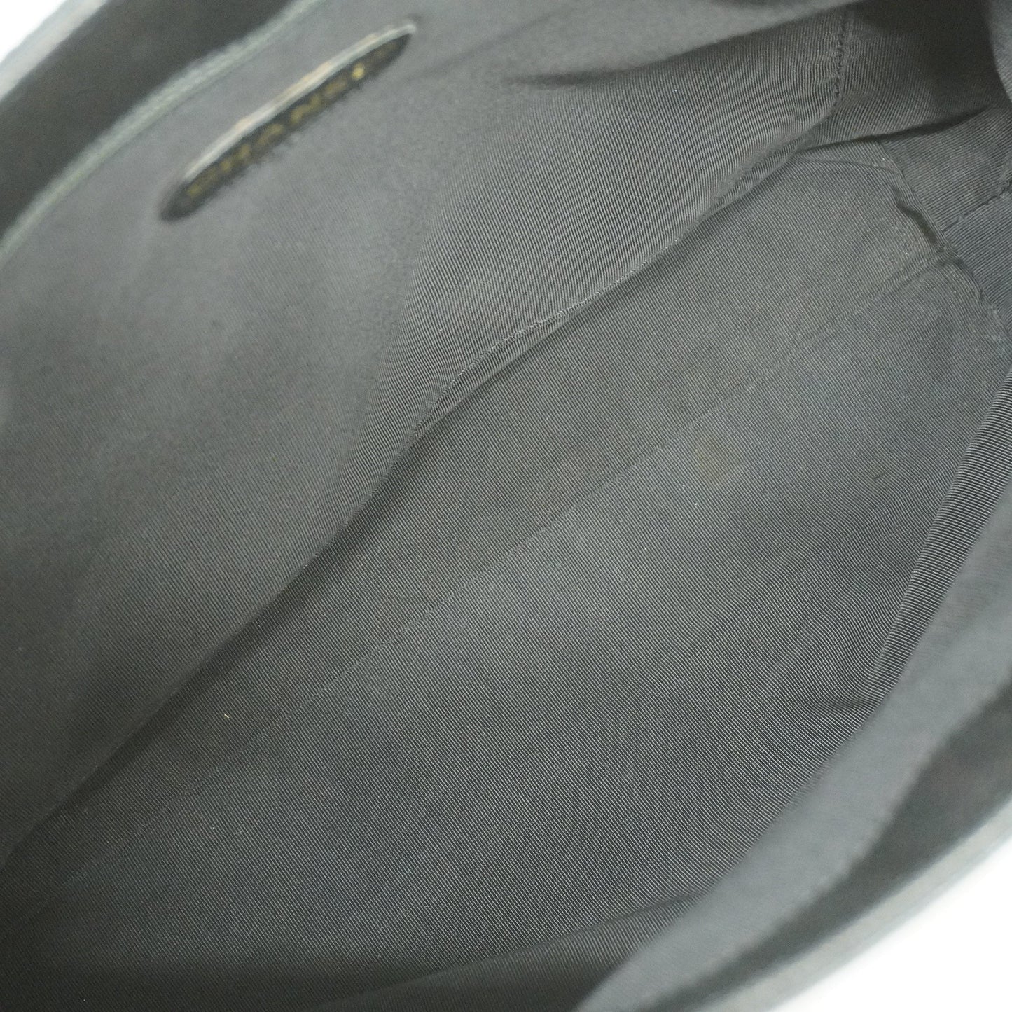 ChanelAuth  Tote Bag Women's Caviar Leather Black