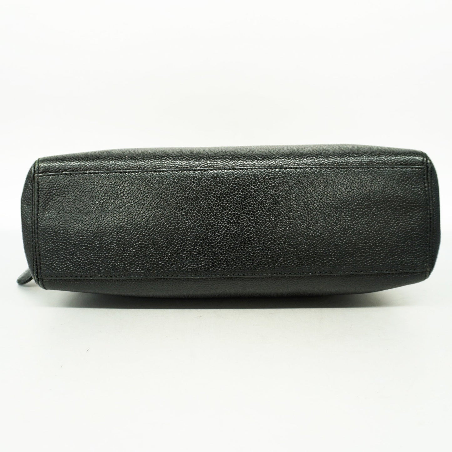 ChanelAuth  Reprint Tote Women's Caviar Leather Bag Black