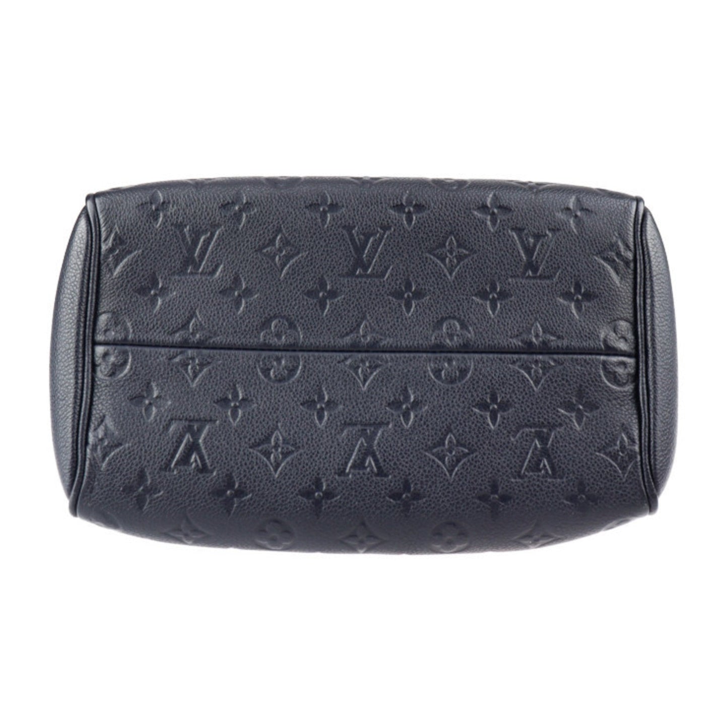 LOUIS VUITTON Speedy Bandouliere 25 Handbag M43501 Monogram Empreinte Marine Rouge Gold Hardware 2WAY Shoulder Bag Vuitton