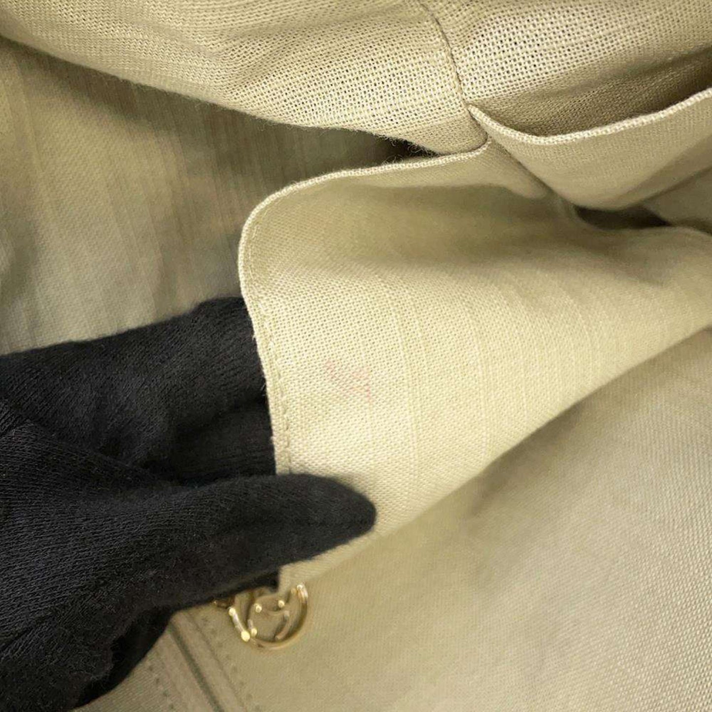 Chanel Tote Bag Deauville Coco Mark GM Canvas A66941 2way CHANEL Black