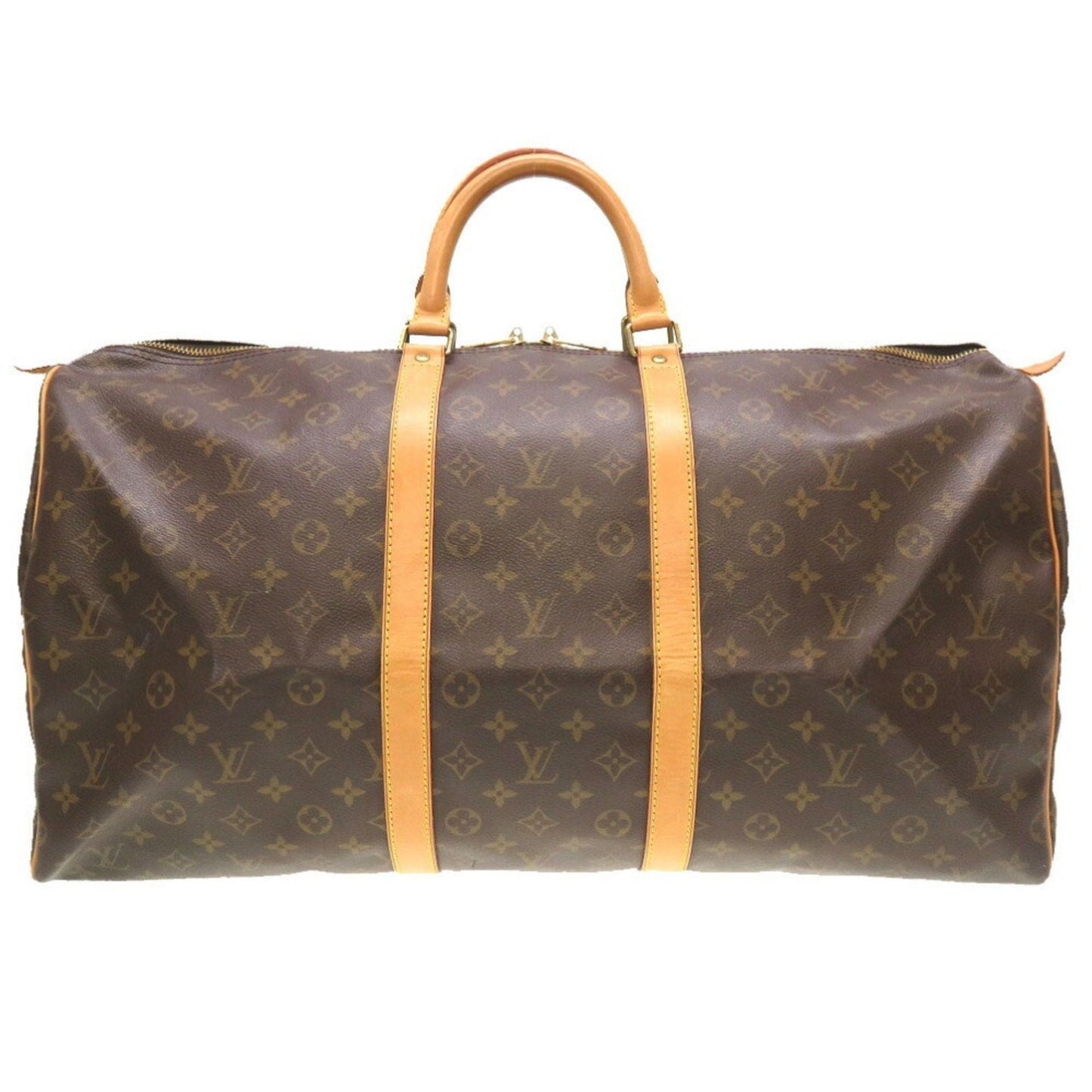 LOUIS VUITTON Monogram Keepall 55 M41424 Boston Bag