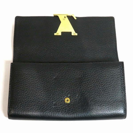 LOUIS VUITTON Capucines Portefeuille M61248 Long Wallet Bifold Ladies