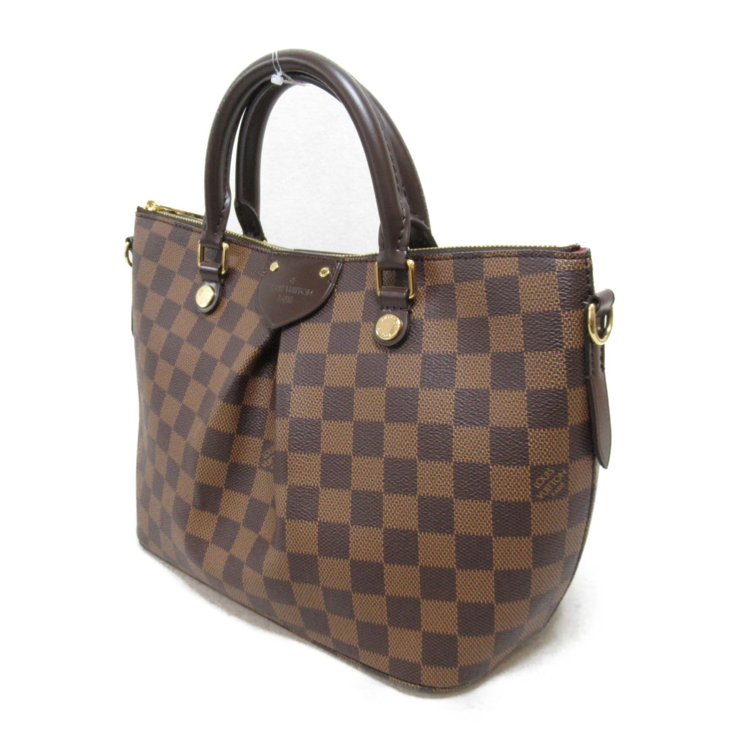 LOUIS VUITTON Sienna PMShoulder Sienna PM Brown Damier PVC coated canvas N41545