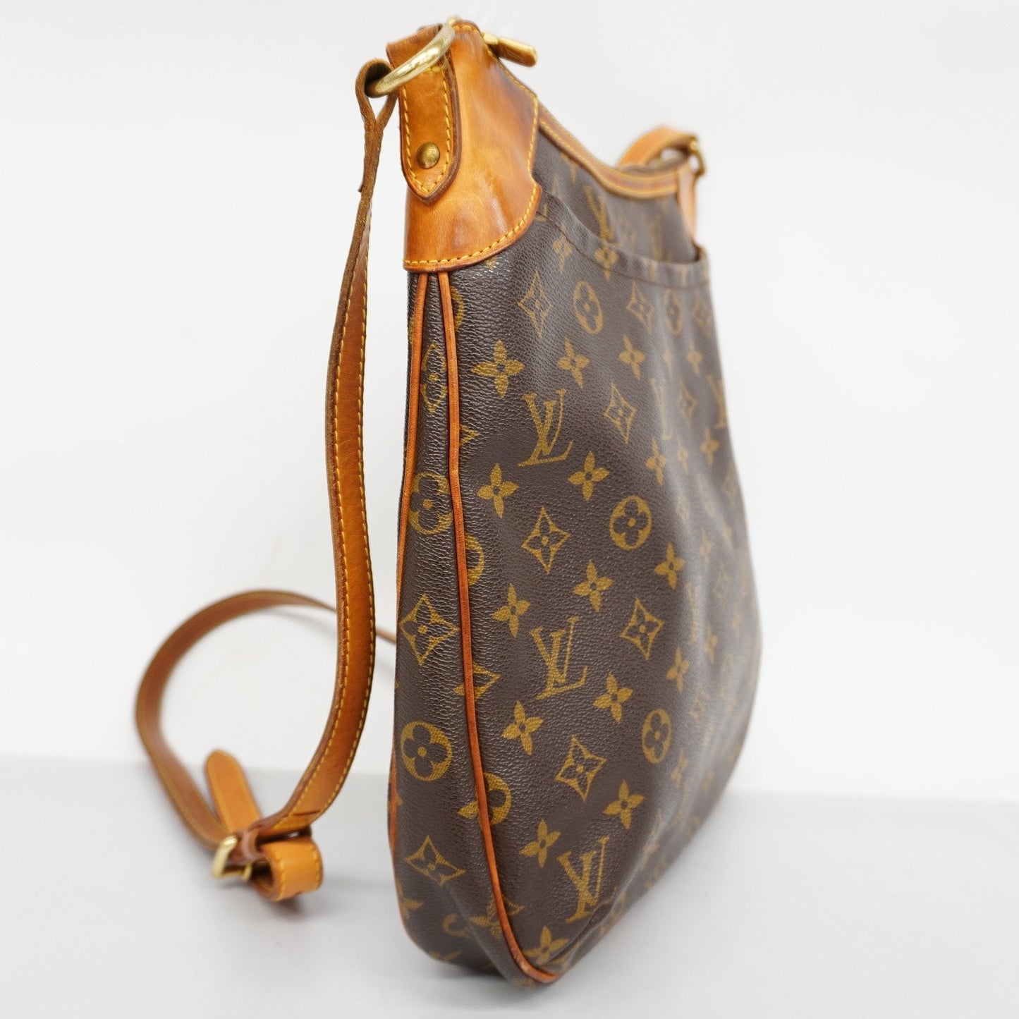 LOUIS VUITTONAuth  Monogram Odeon MM M56389 Women's Shoulder Bag