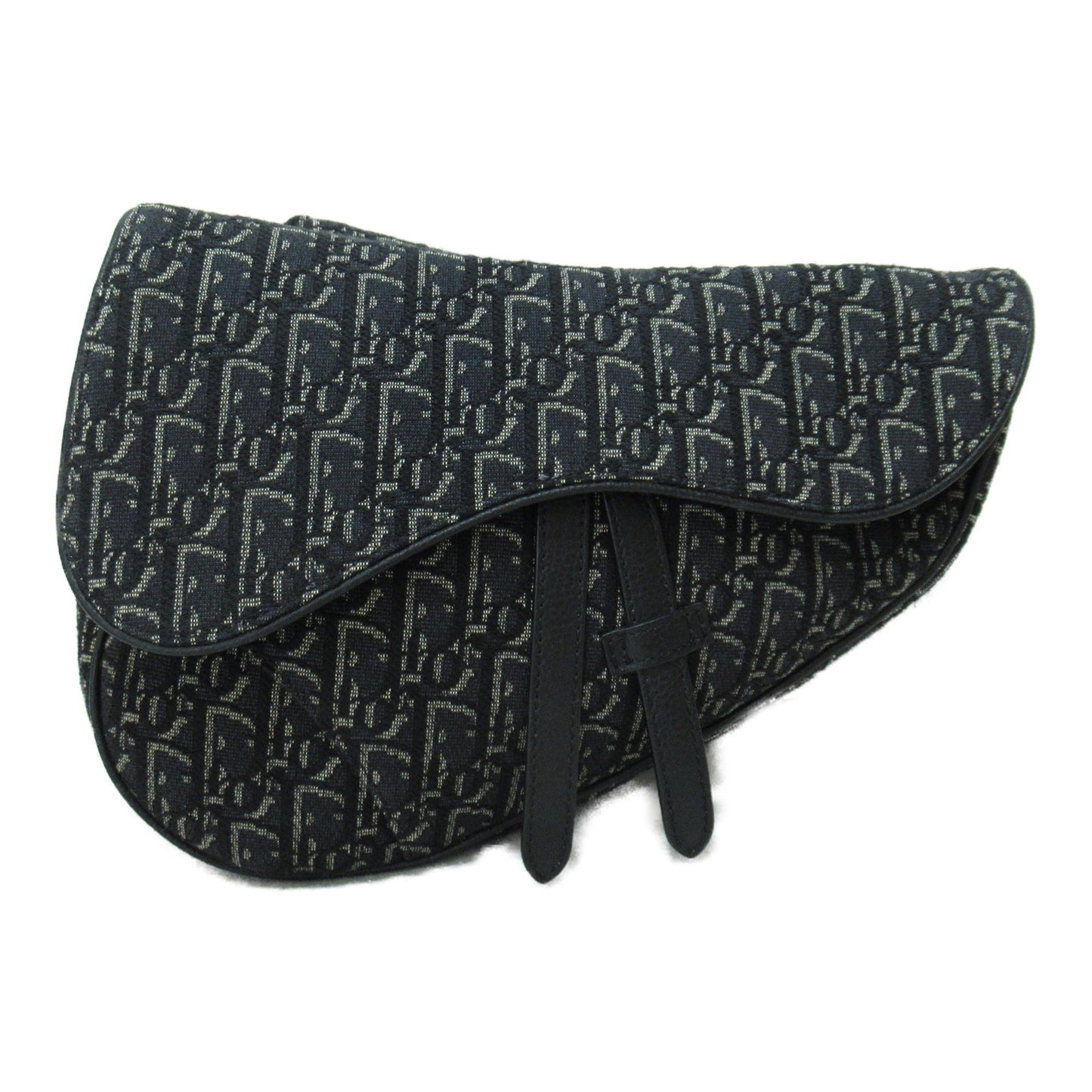 Dior saddle bag body bag Navy canvas