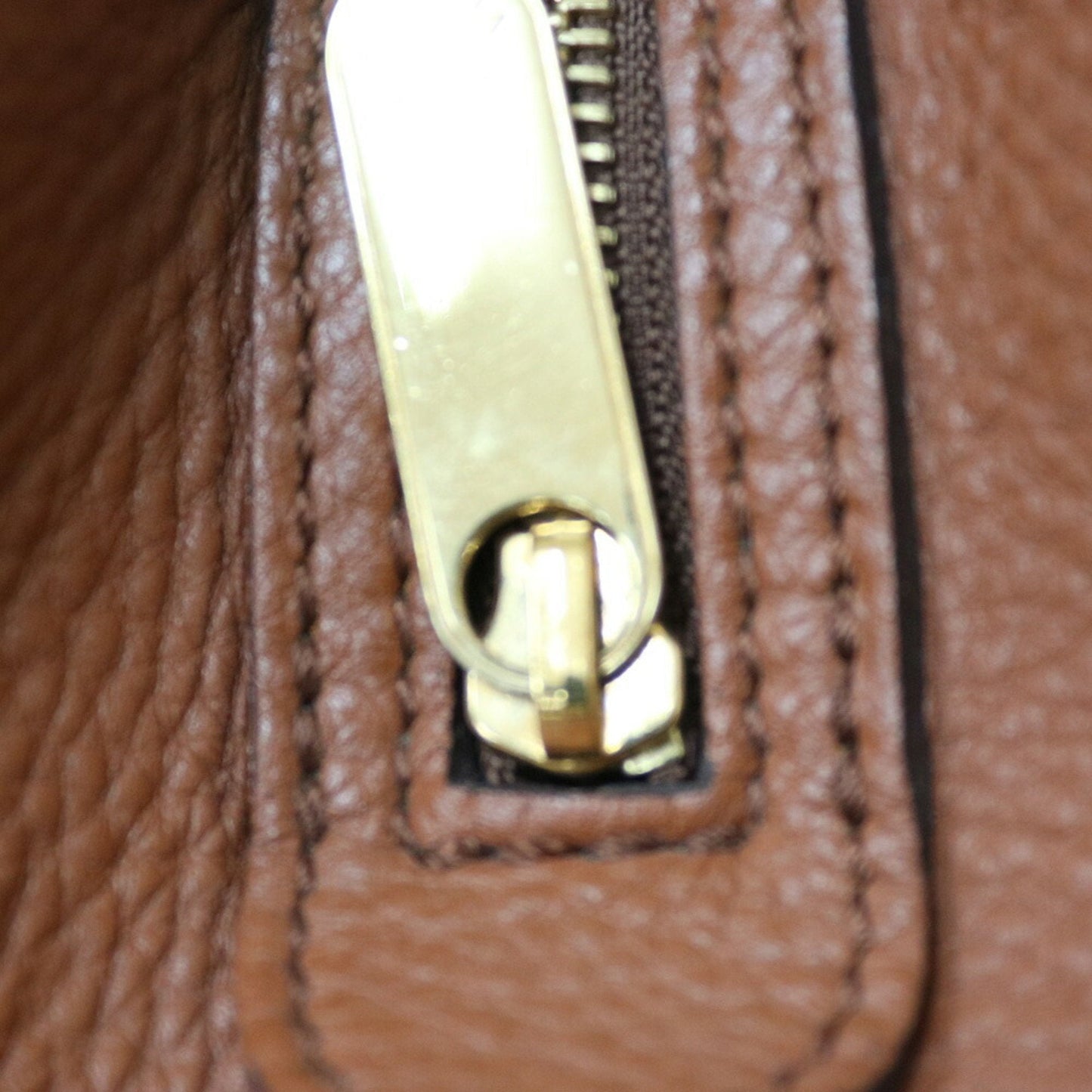 LOUIS VUITTON Shoulder Bag Mahina Luna PM M97052 Brown Cognac Women's Leather